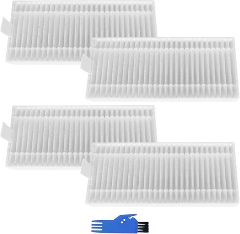 مرشحات HEPA متوافقة مع Verefa V60M / V60 Pro / V60M Pro / V60M Lite / L20M / L20M Plus وSysperl Climee/Tropicoo روبوت التنظيف بالمكنسة الكهربائية (عبوتان) in Saudi Arabia