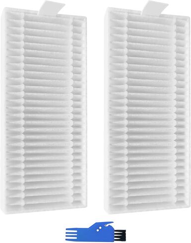 HEPA Filters Compatible with Verefa V60M / V60 Pro / V60M Pro / V60M Lite / L20M / L20M Plus & Sysperl Climee/Tropicoo Vacuum Cleaning Robot (2Pack) in Saudi Arabia