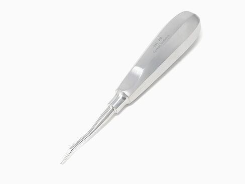 مصعد طرف جذر الأسنان الألماني DEL 46R، أداة طب الأسنان من الفولاذ المقاوم للصدأ من الدرجة الممتازة in Kuwait