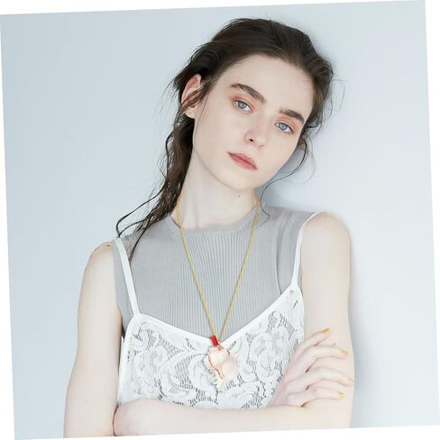 Milisten Natural Conch Shell Whistle 3.74 Inch Handmade Sea Shell Horn for Musical Performance Outdoor Activities Beach Theme Party Wedding Decor in Kuwait