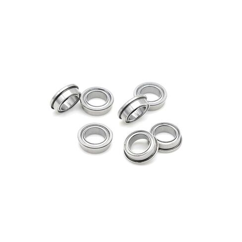 10 قطعة ABEC-7 FR168ZZ 6.35x9.525x3.175 مللي متر محامل كروية in Kuwait