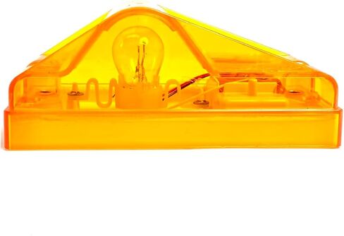 22 Series, Incandescent, Yellow Rectangular, 1 Bulb, Side Turn Signal, 2 Screw, Pl-3, 12V, Bulk in Saudi Arabia