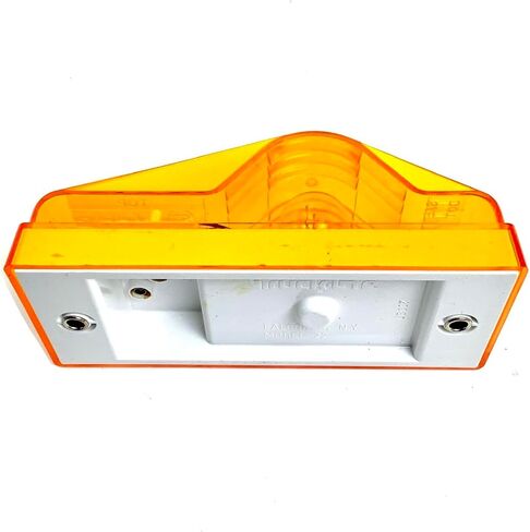 22 Series, Incandescent, Yellow Rectangular, 1 Bulb, Side Turn Signal, 2 Screw, Pl-3, 12V, Bulk in Saudi Arabia