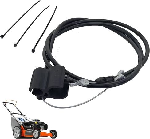 583547901 Engine Zone Control Cable Fits Hus-qvarna HU 625AWD Poula 44761 Jonsered J675AWD Craftsman 9179993A REDMAX CWP21 Replaces 532440385 440385 in Kuwait