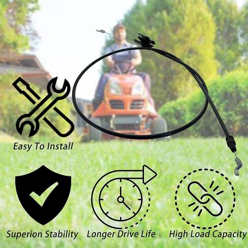 583547901 Engine Zone Control Cable Fits Hus-qvarna HU 625AWD Poula 44761 Jonsered J675AWD Craftsman 9179993A REDMAX CWP21 Replaces 532440385 440385 in Kuwait