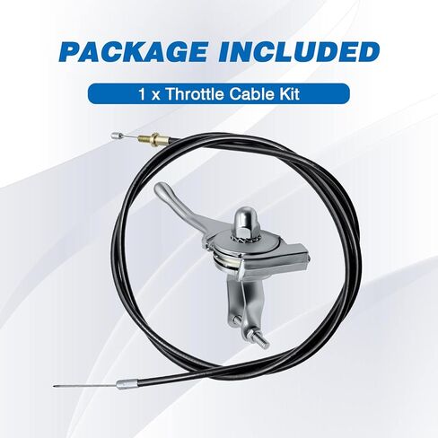 21243 Throttle Cable Kit Trowel Machines fits for Multiquip-Whiteman J36 JS36 B46 BS46 in Kuwait