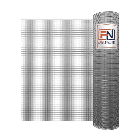 Welded Wire 16 Gauge M 1" x 1/2" in Saudi Arabia