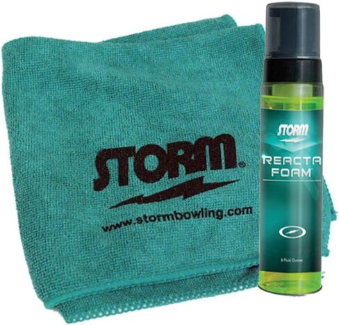 Storm Reacta Foam Bowling Ball Cleaner- 8 oz with Towel in Saudi Arabia