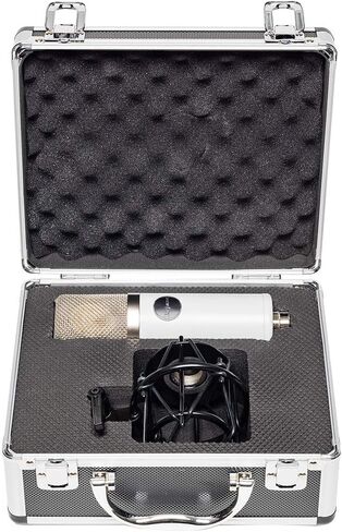 ميكروفون مكثف ذو غشاء كبير من Mojave Audio MA-201fet - رمادي عتيق in Saudi Arabia