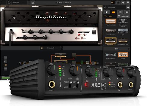 IK Multimedia AXE I/O + AmpliTube 5 MAX Bundle in Kuwait