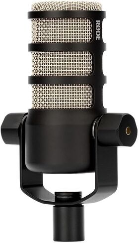 Rode RODECaster Pro II Integrated Audio Production Studio Console Bundle with 4x PodMic Microphone, TAPH500 Headphones, Mic Stand, M to F XLR Cable, 32GB microSD Card in Saudi Arabia