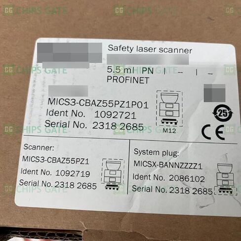 1 قطعة جديدة في الصندوق MICS3-CBAZ55PZ1P01 in Kuwait