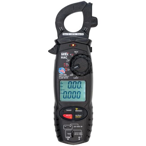 جهاز قياس المشبك عالي الدقة UEi HAC (يستبدل DL589) * إصدار خاص بمناسبة الذكرى السنوية الـ 250 للولايات المتحدة الأمريكية لعام 2026 in Saudi Arabia