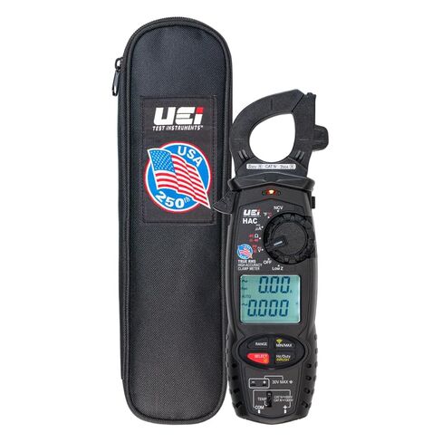 جهاز قياس المشبك عالي الدقة UEi HAC (يستبدل DL589) * إصدار خاص بمناسبة الذكرى السنوية الـ 250 للولايات المتحدة الأمريكية لعام 2026 in Saudi Arabia