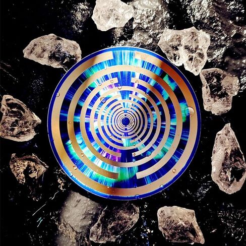 Multi Wave Oscillator Tesla Coil, 10cm MWO Tesla Polarizing Disk, 12 Ring Antenna, for Water Energization & Harmonic Balancing, Plate Meditation & Healing Tool in Saudi Arabia