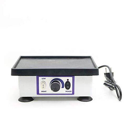 طب الأسنان JT-51 مربع الرباعية هزاز معدات مختبر الأسنان 110 فولت مذبذب 3 كجم in Kuwait