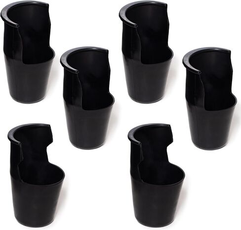 OKKO Billiard Pool Table Heavy Duty Rubber Pockets, Set of 6 in Saudi Arabia