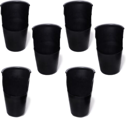 OKKO Billiard Pool Table Heavy Duty Rubber Pockets, Set of 6 in Saudi Arabia