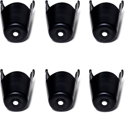 OKKO Billiard Pool Table Heavy Duty Rubber Pockets, Set of 6 in Saudi Arabia