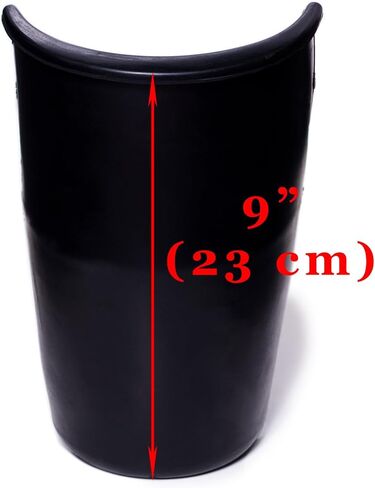 OKKO Billiard Pool Table Heavy Duty Rubber Pockets, Set of 6 in Saudi Arabia