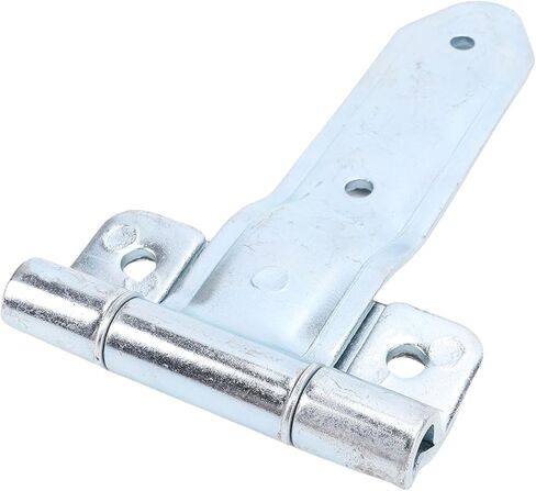 Weld on Hinges, Metal Trailer Gate Hinge for 8in Trailer Doors, Heavy Duty Design for Enclosed Cargo and RV Trailers in Kuwait