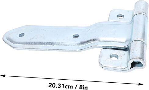 Weld on Hinges, Metal Trailer Gate Hinge for 8in Trailer Doors, Heavy Duty Design for Enclosed Cargo and RV Trailers in Kuwait