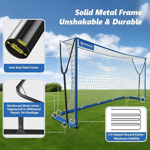 Soccer Goal 12 * 6 ft in Kuwait