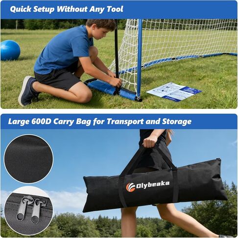 Soccer Goal 12 * 6 ft in Kuwait