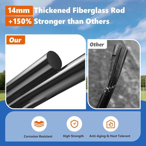 Soccer Goal 12 * 6 ft in Kuwait