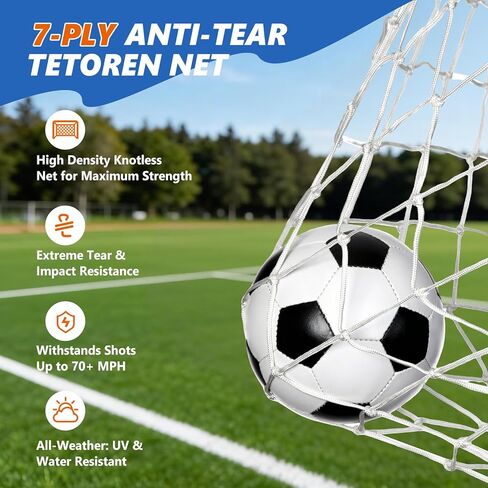 Soccer Goal 12 * 6 ft in Kuwait