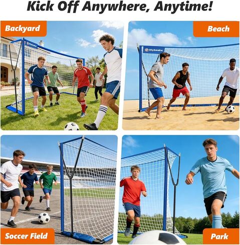 Soccer Goal 12 * 6 ft in Kuwait