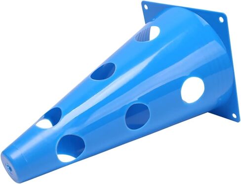 Soccer Cones for Training 24PCS Durable Mark Cones Football Agility Training Sport with Hole in Saudi Arabia