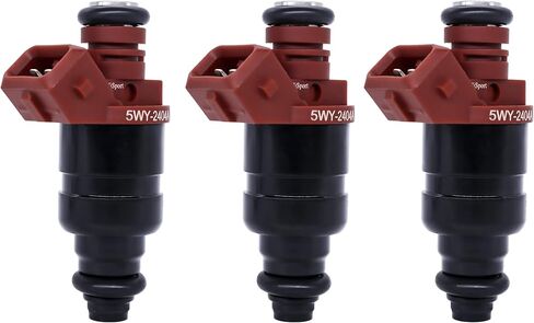 HiSport Fuel Injectors Replacement for Chevy Tahoe Express Suburban Silverado,Compatible with GMC Yukon XL Sierra, 1500 2500 3500,Cadi Escalade V8 4.8L 5.3L 6.0L 2000-2006 17113553 8 Pcs in Saudi Arabia