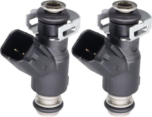 HiSport Fuel Injectors Replacement for Chevy Tahoe Express Suburban Silverado,Compatible with GMC Yukon XL Sierra, 1500 2500 3500,Cadi Escalade V8 4.8L 5.3L 6.0L 2000-2006 17113553 8 Pcs in Saudi Arabia