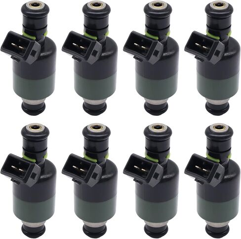 HiSport Fuel Injectors Replacement for Chevy Tahoe Express Suburban Silverado,Compatible with GMC Yukon XL Sierra, 1500 2500 3500,Cadi Escalade V8 4.8L 5.3L 6.0L 2000-2006 17113553 8 Pcs in Saudi Arabia