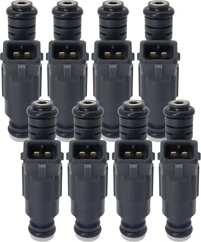 HiSport Fuel Injectors Replacement for Chevy Tahoe Express Suburban Silverado,Compatible with GMC Yukon XL Sierra, 1500 2500 3500,Cadi Escalade V8 4.8L 5.3L 6.0L 2000-2006 17113553 8 Pcs in Saudi Arabia