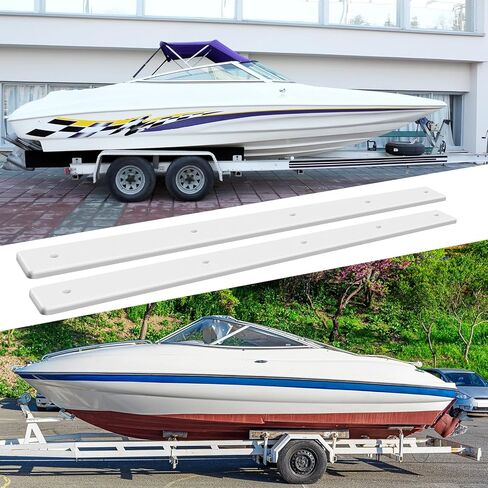 4 عدة مزلقات بطابقين للمقطورة، وسائد منزلقة لمقطورة القارب شديدة التحمل، ولوحة توجيه انزلاقية أكثر سلاسة للقارب مع براغي للتشغيل والتحميل بشكل أسهل in Kuwait