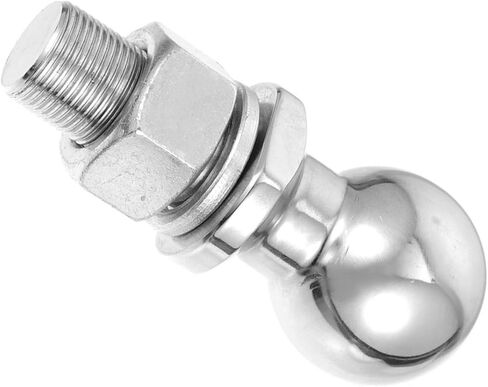 DECHOUS Trailer Hitch Ball Connector Durable Tow Ball for Utility Trailers Boat Trailers and Campers Easy Installation Secure Fit for Hitch Types in Saudi Arabia