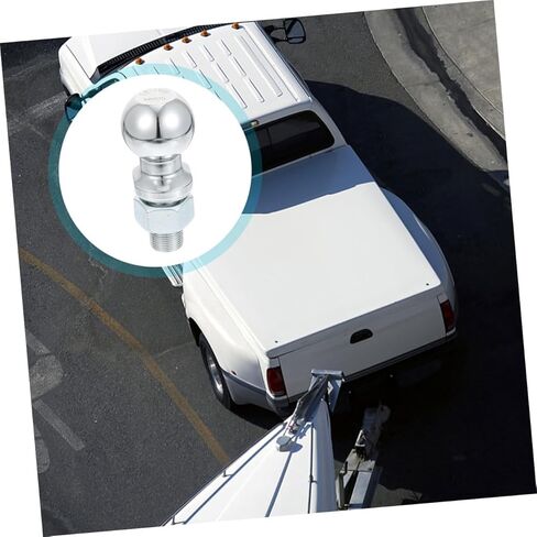 DECHOUS Trailer Hitch Ball Connector Durable Tow Ball for Utility Trailers Boat Trailers and Campers Easy Installation Secure Fit for Hitch Types in Saudi Arabia