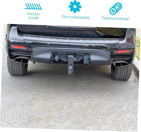 DECHOUS Trailer Hitch Ball Connector Durable Tow Ball for Utility Trailers Boat Trailers and Campers Easy Installation Secure Fit for Hitch Types in Saudi Arabia