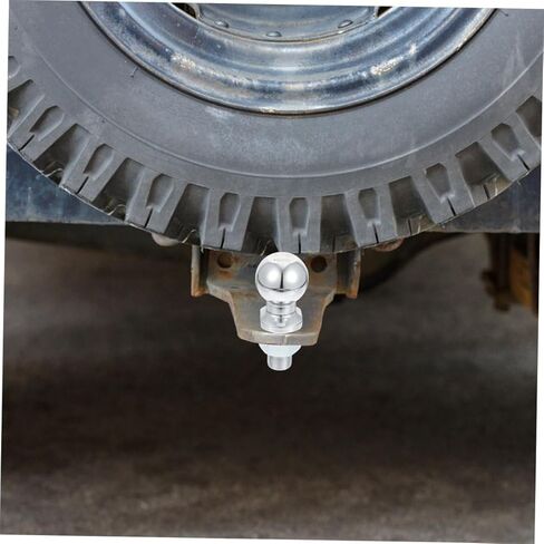 DECHOUS Trailer Hitch Ball Connector Durable Tow Ball for Utility Trailers Boat Trailers and Campers Easy Installation Secure Fit for Hitch Types in Saudi Arabia