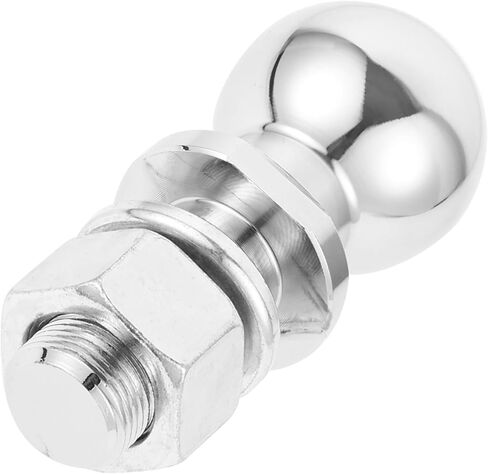 Cabilock Durable Trailer Hitch Ball for Towing Replacement Ball Head Heavy Duty Metal Construction Weather Resistant Secure Connection for Boats Trailers in Saudi Arabia