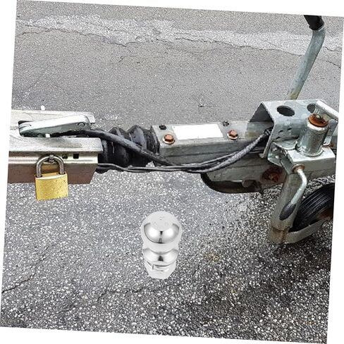 Cabilock Durable Trailer Hitch Ball for Towing Replacement Ball Head Heavy Duty Metal Construction Weather Resistant Secure Connection for Boats Trailers in Saudi Arabia