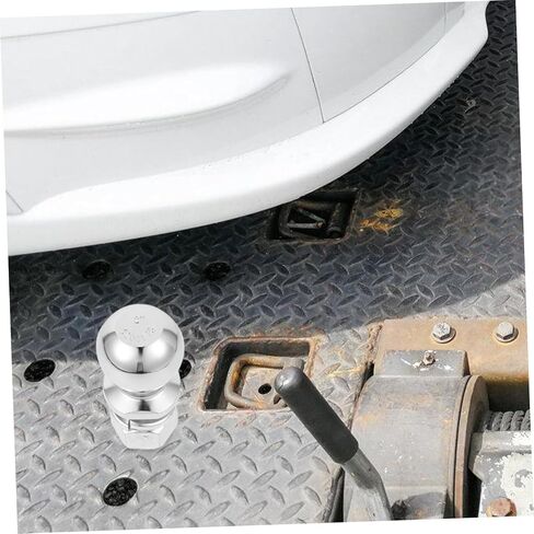 Cabilock Durable Trailer Hitch Ball for Towing Replacement Ball Head Heavy Duty Metal Construction Weather Resistant Secure Connection for Boats Trailers in Saudi Arabia