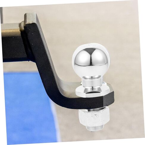 Cabilock Durable Trailer Hitch Ball for Towing Replacement Ball Head Heavy Duty Metal Construction Weather Resistant Secure Connection for Boats Trailers in Saudi Arabia