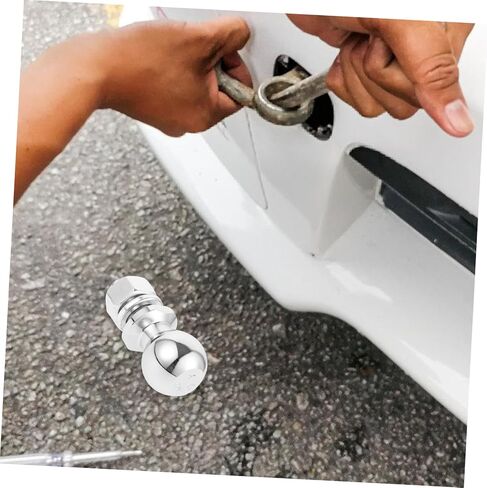 Cabilock Durable Trailer Hitch Ball for Towing Replacement Ball Head Heavy Duty Metal Construction Weather Resistant Secure Connection for Boats Trailers in Saudi Arabia