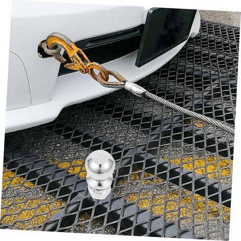 Cabilock Durable Trailer Hitch Ball for Towing Replacement Ball Head Heavy Duty Metal Construction Weather Resistant Secure Connection for Boats Trailers in Saudi Arabia