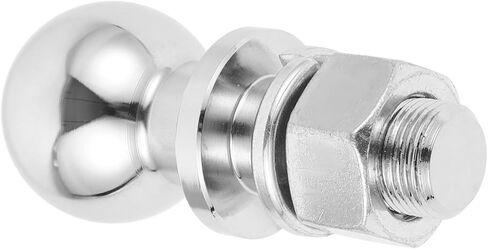 Trailer Hitch Ball Connector Capacity for Utility Boat Trailers Rvs and Suvs Durable Tow Ball with Enhanced Retention Threads in Saudi Arabia