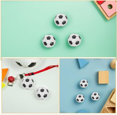Beaupretty 10 Pcs Foosball Table Replacement Balls, 22mm Mini Soccer Balls, Plastic, Multi-Color, for Tabletop Game, Recreation Room, Kids Party Present in Saudi Arabia