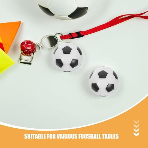 Beaupretty 10 Pcs Foosball Table Replacement Balls, 22mm Mini Soccer Balls, Plastic, Multi-Color, for Tabletop Game, Recreation Room, Kids Party Present in Saudi Arabia